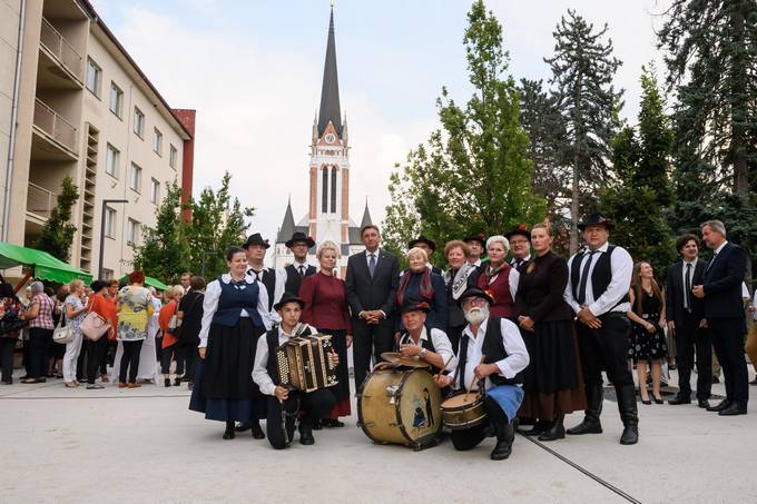 Predsednik Pahor na slovesnem evangeličanskem bogoslužju ob 100. obletnici združitve prekmurskih Slovencev z matičnim narodom